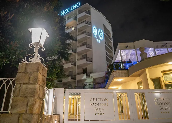 Otel Ariston Molino Buja Abano Terme