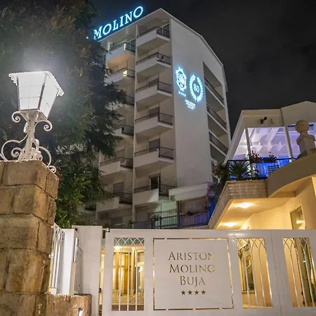 מלון Ariston Molino Buja אבנו טרמה